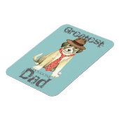 Anatolian Shepherd Dad Magnet (Linke Seite)