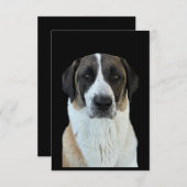 Anatolian Shepherd Danke-Card Dankeskarte (Vorne/Hinten)