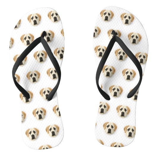 Anatolian Shepherd Dog 3D Inspiriert Badesandalen (Fußbett)