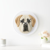 Anatolian Shepherd Dog 3D Inspiriert Große Wanduhr (Zuhause)