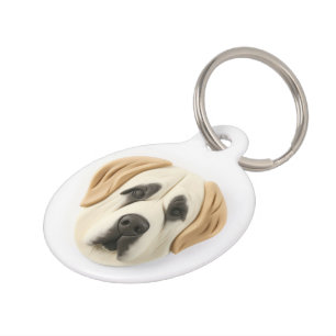 Anatolian Shepherd Dog 3D Inspiriert Haustiermarke