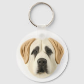Anatolian Shepherd Dog 3D Inspiriert Schlüsselanhänger (Vorderseite)