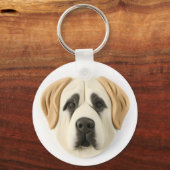 Anatolian Shepherd Dog 3D Inspiriert Schlüsselanhänger (Rückseite)