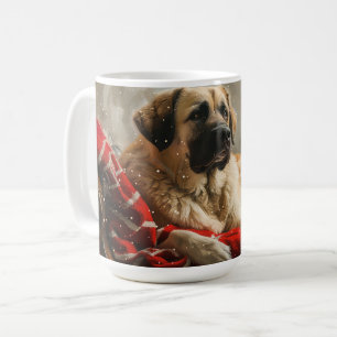 Anatolian Shepherd Dog Christmas festival Kaffeetasse