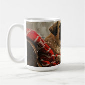 Anatolian Shepherd Dog Christmas festival Kaffeetasse (Links)