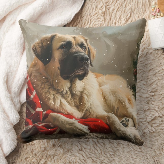 Anatolian Shepherd Dog Christmas festival Kissen (Decke)