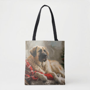 Anatolian Shepherd Dog Christmas festival Tasche
