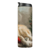 Anatolian Shepherd Dog Christmas festival Thermosbecher (Nach rechts gedreht)