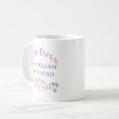 Anatolian Shepherd Dog Furever Kaffeetasse (Vorderseite Links)
