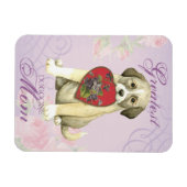 Anatolian Shepherd Dog Heart Mama Magnet (Horizontal)