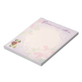 Anatolian Shepherd Dog Heart Mama Notizblock (Rotiert)