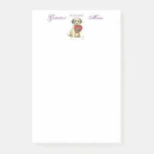 Anatolian Shepherd Dog Heart Mama Post-it Klebezettel