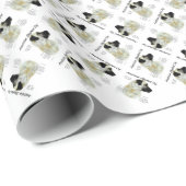 Anatolian Shepherd Dog History Geschenkpapier (Rolleneckpunkt)