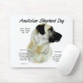 Anatolian Shepherd Dog History Mousepad (Mit Mouse)