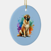 Anatolian Shepherd Dog Keramik Ornament (Rechts)