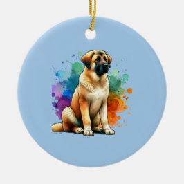 Anatolian Shepherd Dog Keramik Ornament