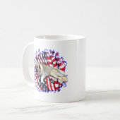Anatolian Shepherd Dog Patriot Kaffeetasse (Vorderseite Links)
