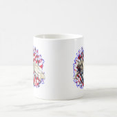 Anatolian Shepherd Dog Patriot Kaffeetasse (Mittel)