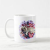 Anatolian Shepherd Dog Patriot Kaffeetasse (Links)