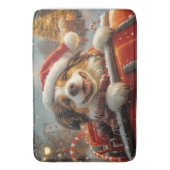 Anatolian Shepherd Dog Roller Untersetzer Weihnach Badematte (Vorderseite Vertikal)