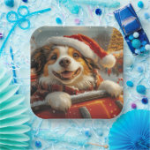 Anatolian Shepherd Dog Roller Untersetzer Weihnach Pappteller (Party)