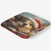 Anatolian Shepherd Dog Roller Untersetzer Weihnach Pappteller (Gewinkelt)