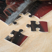 Anatolian Shepherd Dog Roller Untersetzer Weihnach Puzzle (Seite)