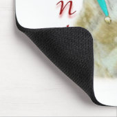 Anatolian Shepherd Dog Santa Paws Mousepad (Ecke)