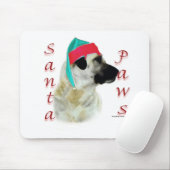 Anatolian Shepherd Dog Santa Paws Mousepad (Mit Mouse)