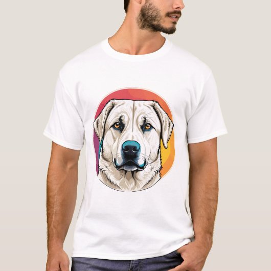 Anatolian Shepherd Dog T-Shirt (Vorderseite)