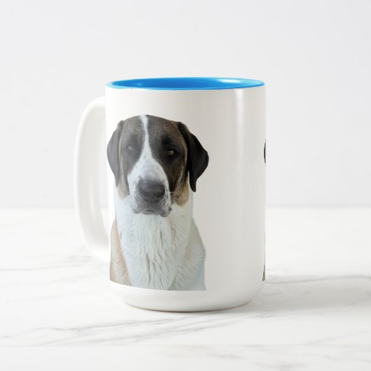 Anatolian Shepherd Dog Tasse (Vorderseite Links)