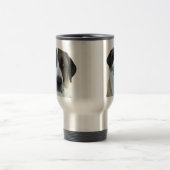 Anatolian Shepherd Dog Travel Mug Reisebecher (Mittel)