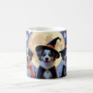 Anatolian Shepherd Dogs Pumpkin Halloween Funny Kaffeetasse