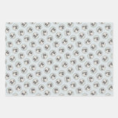 Anatolian Shepherd Fawn Malerei Original Dog Art Geschenkpapier Set (Vorderseite)