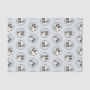 Anatolian Shepherd Fawn Malerei Original Dog Art Seidenpapier