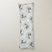 Anatolian Shepherd Fawn Malerei Original Dog Art Seitenschläferkissen (Rückseite (Vertikal))