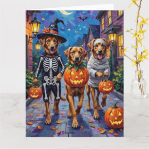 Anatolian Shepherd Hunde Halloween Kostüme Karte