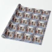 Anatolian Shepherd Let It Snow Christmas Geschenkpapier (Ungerollt)