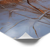 Anatolian Shepherd Let It Snow Christmas Poster (Ecke)