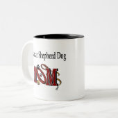 Anatolian Shepherd Mama Tasse (Vorderseite Links)