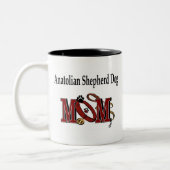 Anatolian Shepherd Mama Tasse (Links)