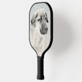 Anatolian Shepherd Painting - Original Dog Art Pic Pickleball Schläger (Links)