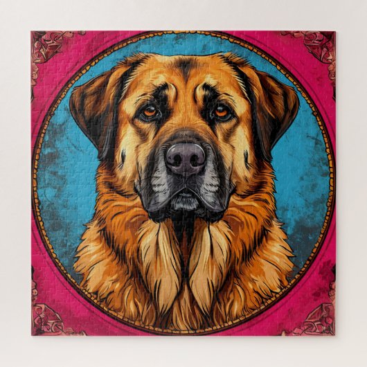 Anatolian Shepherd Puzzle (Vertikal)
