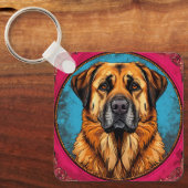 Anatolian Shepherd Schlüsselanhänger (Vorderseite)