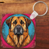 Anatolian Shepherd Schlüsselanhänger (Rückseite)