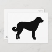 Anatolian Shepherd silo black.png Postkarte (Vorne/Hinten)