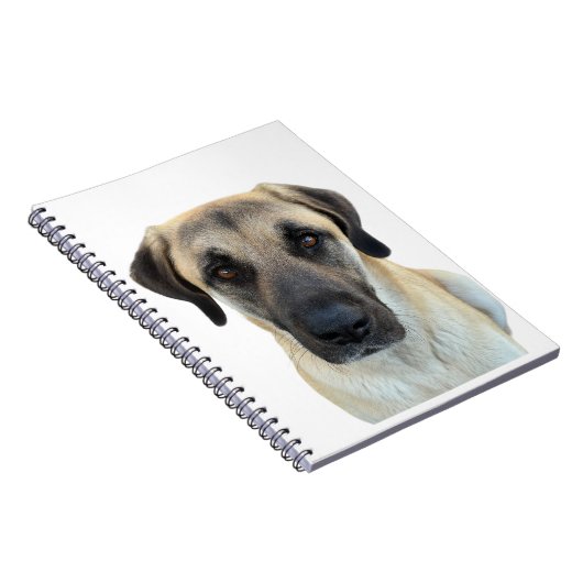 Anatolian Shepherd Spiral Notebook Planner Notizblock (Rechte Seite)