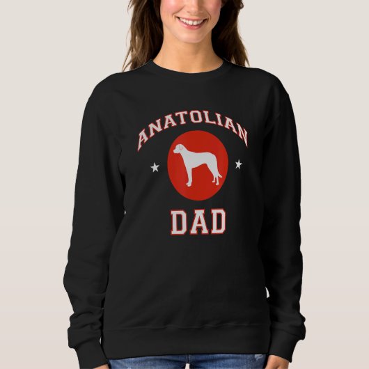 Anatolian Shepherd Vater 1 Sweatshirt (Vorderseite)