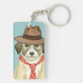 Anatolian Shepherd Vater Schlüsselanhänger (Rückseite)