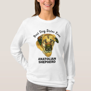 Anatolian Shepherd Wasserfarbenschwester T-Shirt
